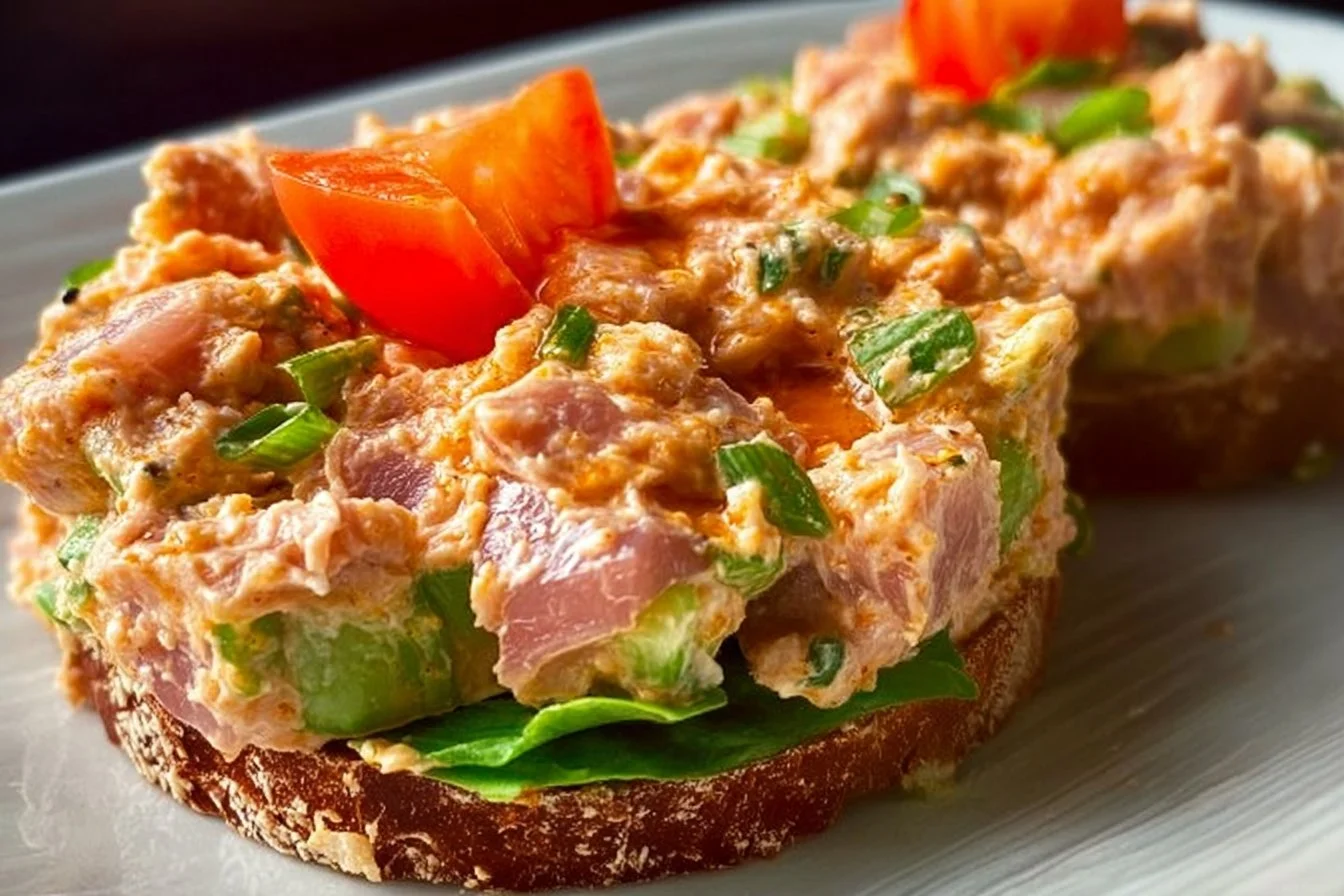 Buffalo Tuna Salad Tuna Salad Buffalo Tuna Salad