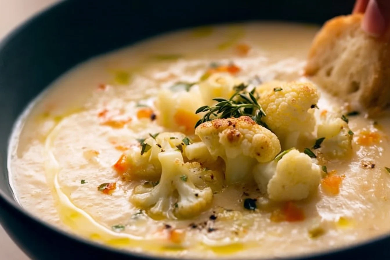 Cauliflower Soup cauliflower soup Cauliflower Soup