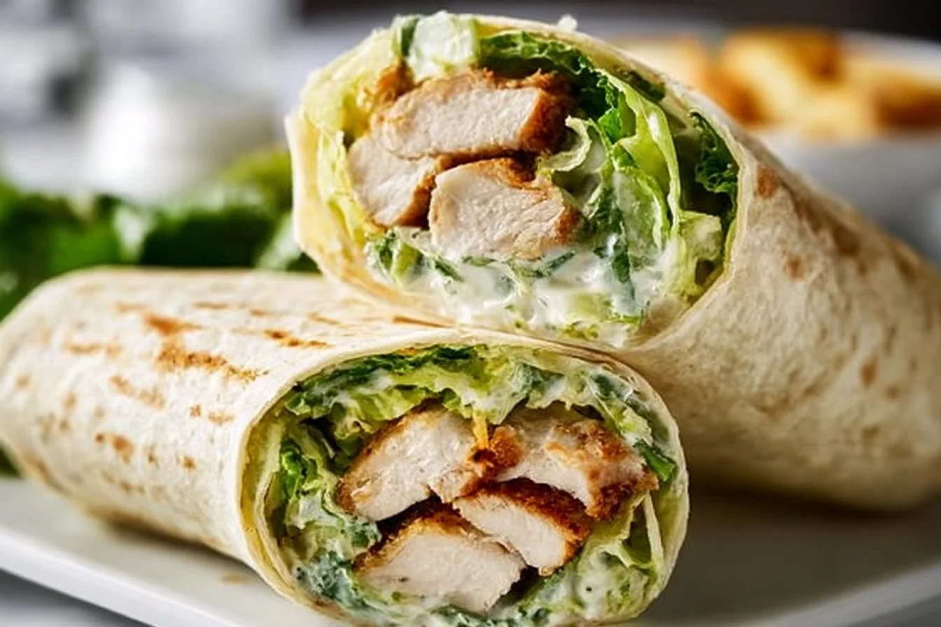 Chicken Caesar Wrap