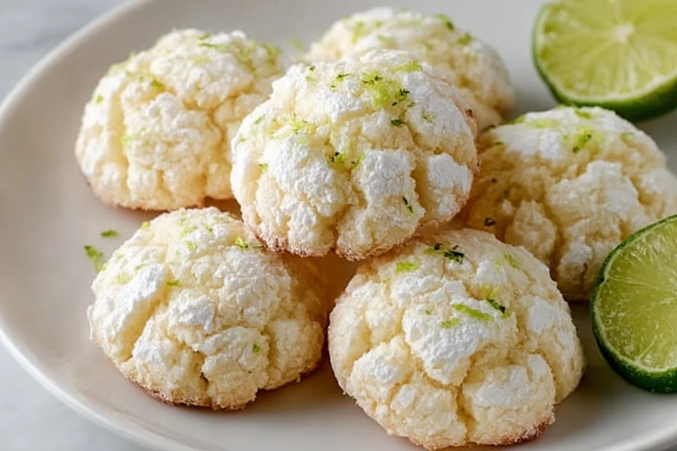 Coconut Key Lime Crinkle Cookies | Key Lime Dessert Recipes, Lime Dessert Recipes, Lime Desserts Coconut Key Lime Crinkle Cookies Coconut Key Lime Crinkle Cookies | Key Lime Dessert Recipes, Lime Dessert Recipes, Lime Desserts