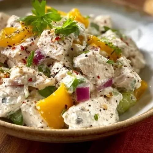 Cottage Cheese Chicken Salad with Banana Peppers chicken salad Cottage Cheese Chicken Salad with Banana Peppers cottage cheese chicken salad with banana peppers 2026 02 08 193843 1024x683 1