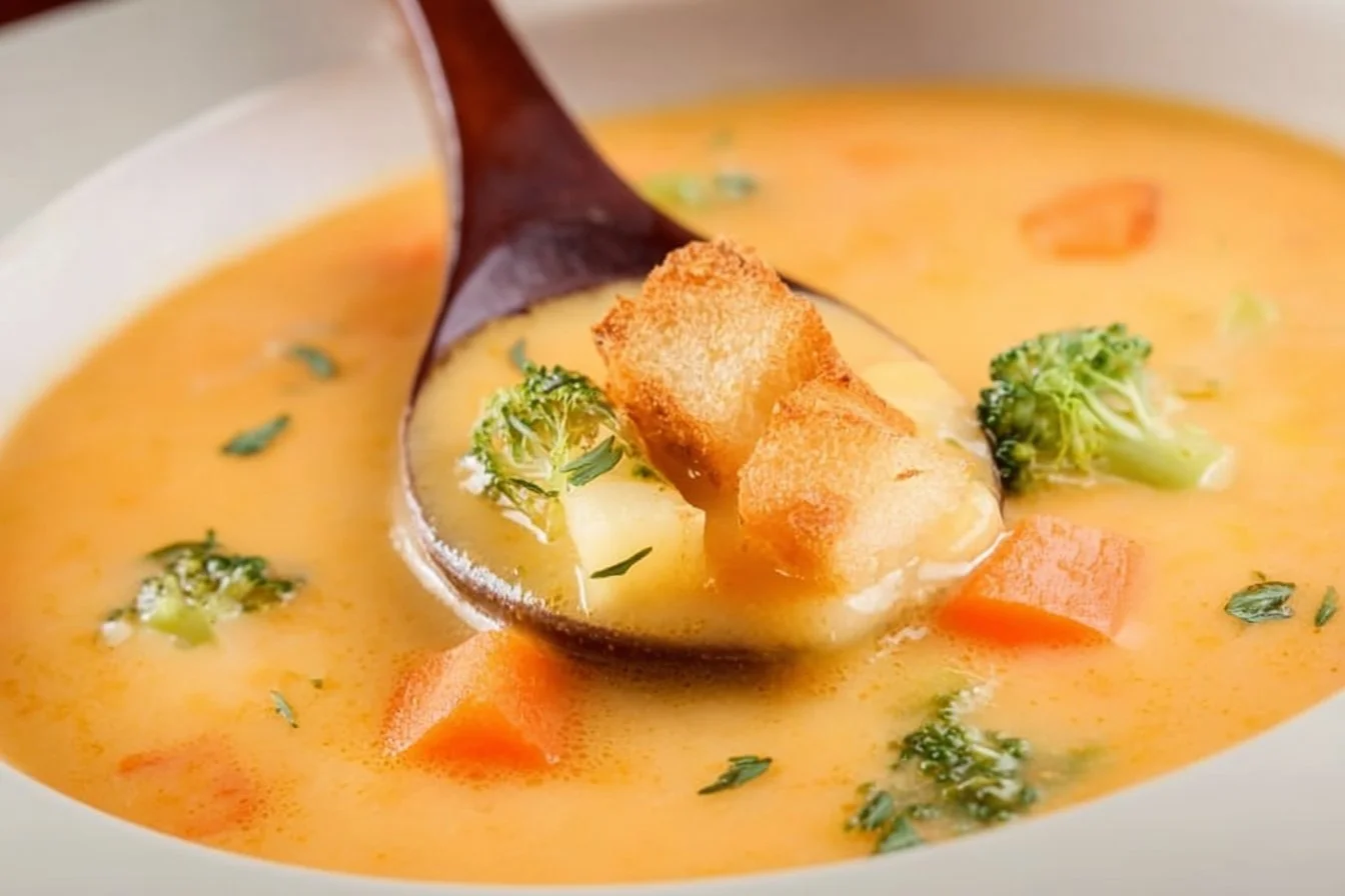 Creamy Vegetable Soup vegetable soup Creamy Vegetable Soup