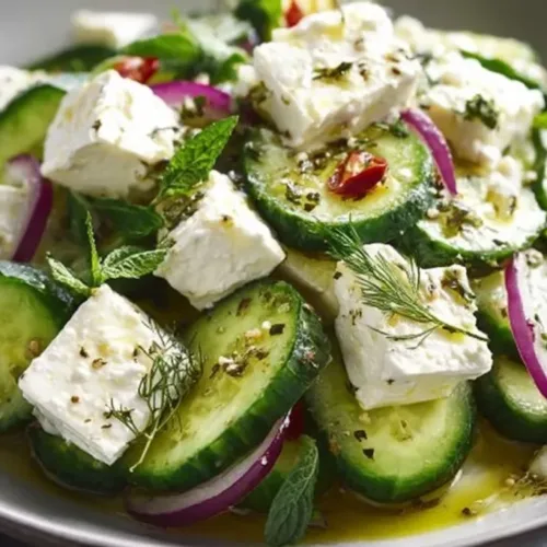 Cucumber Feta Salad with Lemon Greek Vinaigrette Cucumber Feta Salad Cucumber Feta Salad with Lemon Greek Vinaigrette cucumber feta salad with lemon greek vinaigrette 2026 02 16 164652 1024x683 1