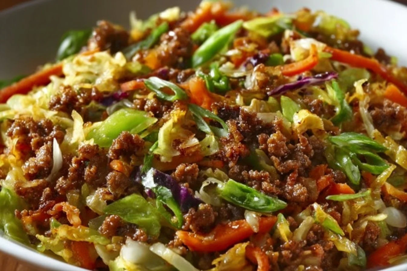 Egg Roll in a Bowl egg roll Egg Roll in a Bowl