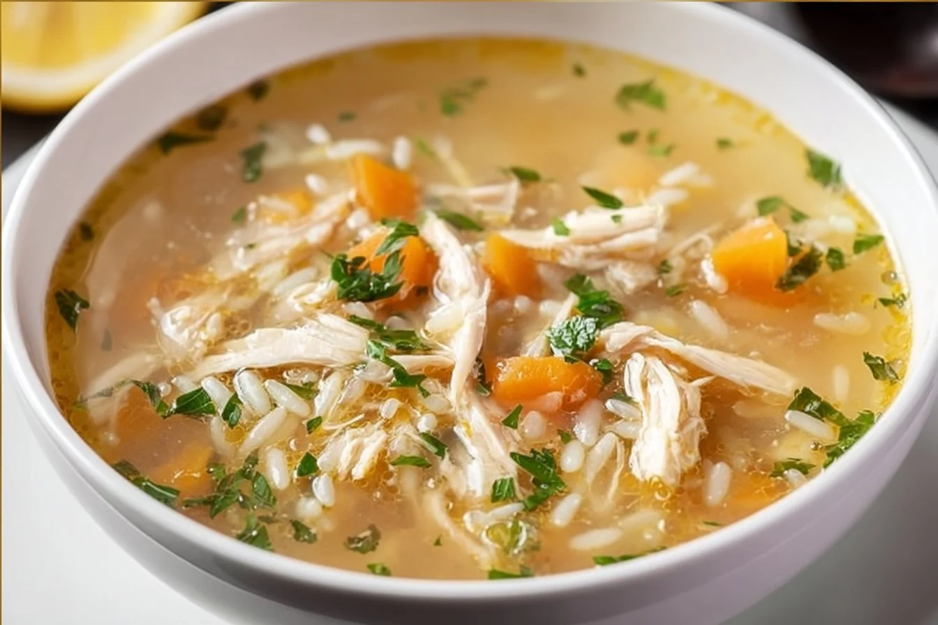 Greek Lemon Chicken Soup Lemon Chicken Soup Greek Lemon Chicken Soup