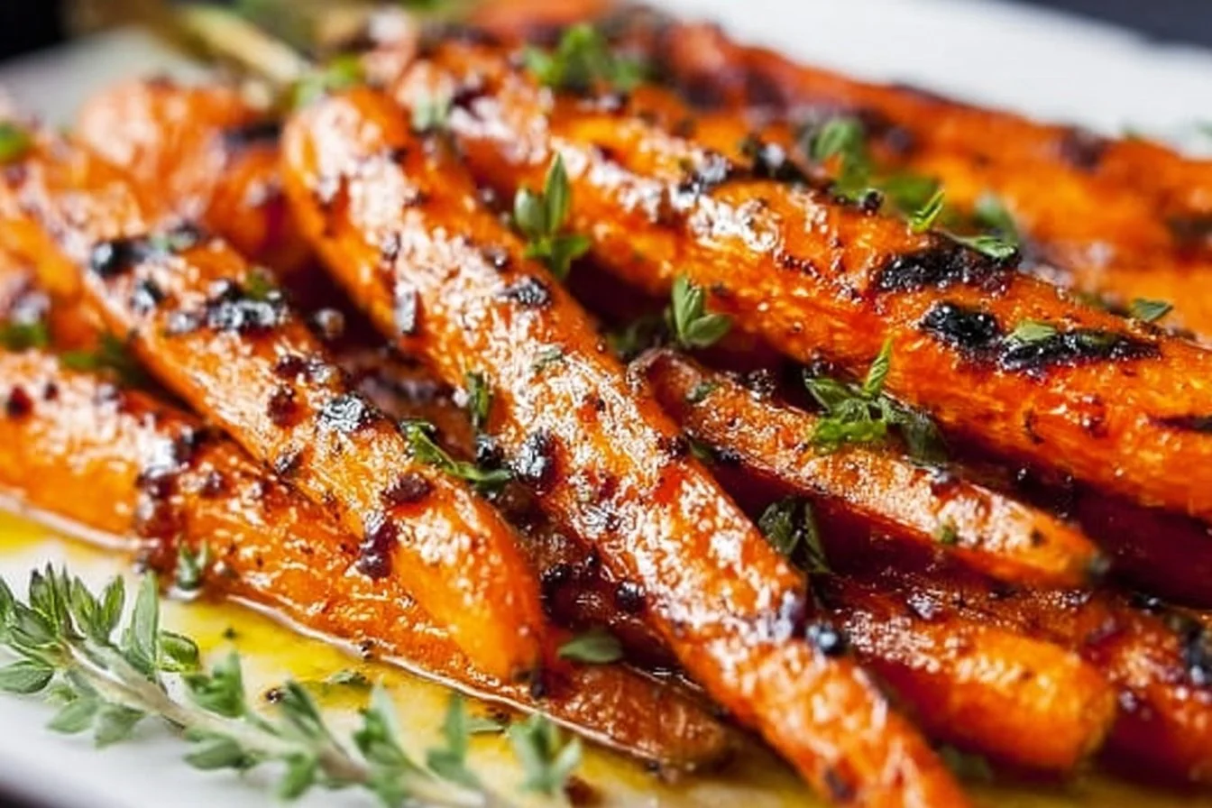 Grilled and Glazed Carrots Recipe grilled carrots Grilled and Glazed Carrots Recipe