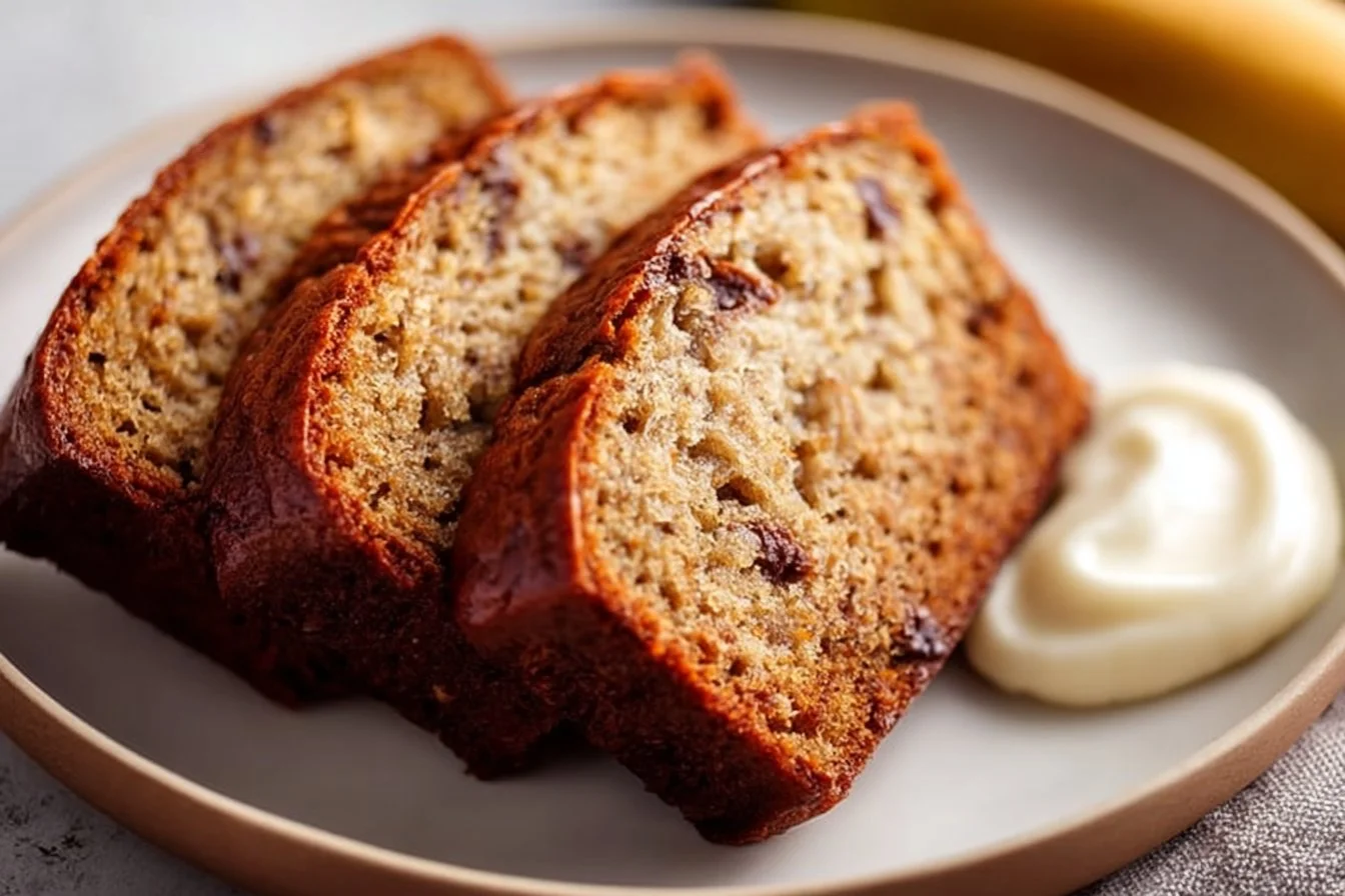 High Protein Banana Bread banana bread High Protein Banana Bread