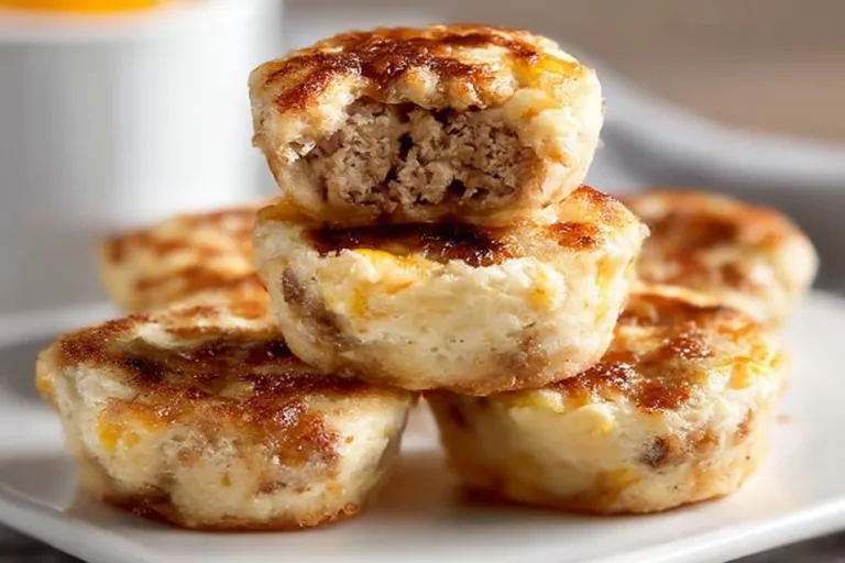 High Protein McGriddle Bites potato cakes High Protein McGriddle Bites for a tasty snack option