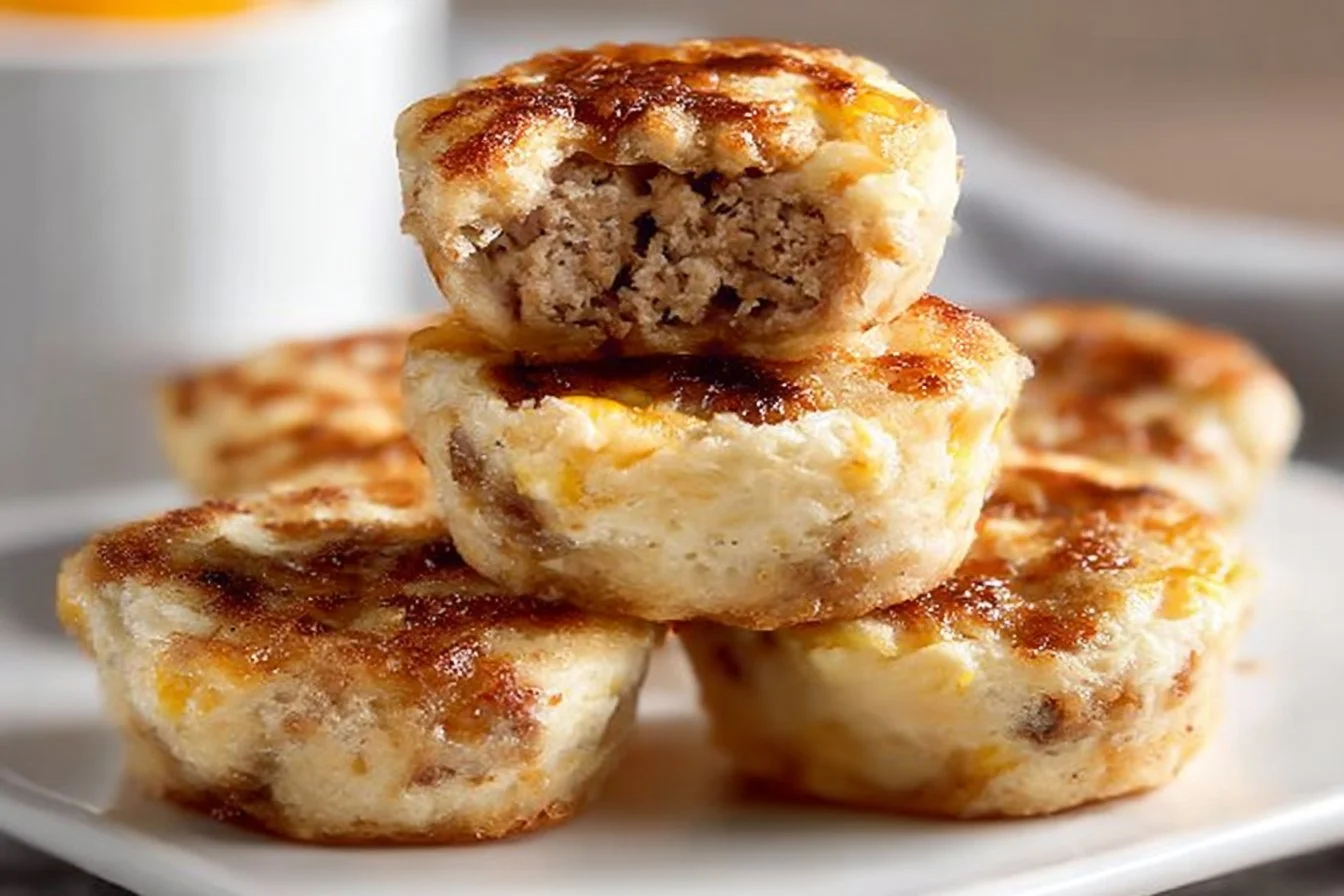 High Protein McGriddle Bites McGriddle Bites High Protein McGriddle Bites for a tasty snack option