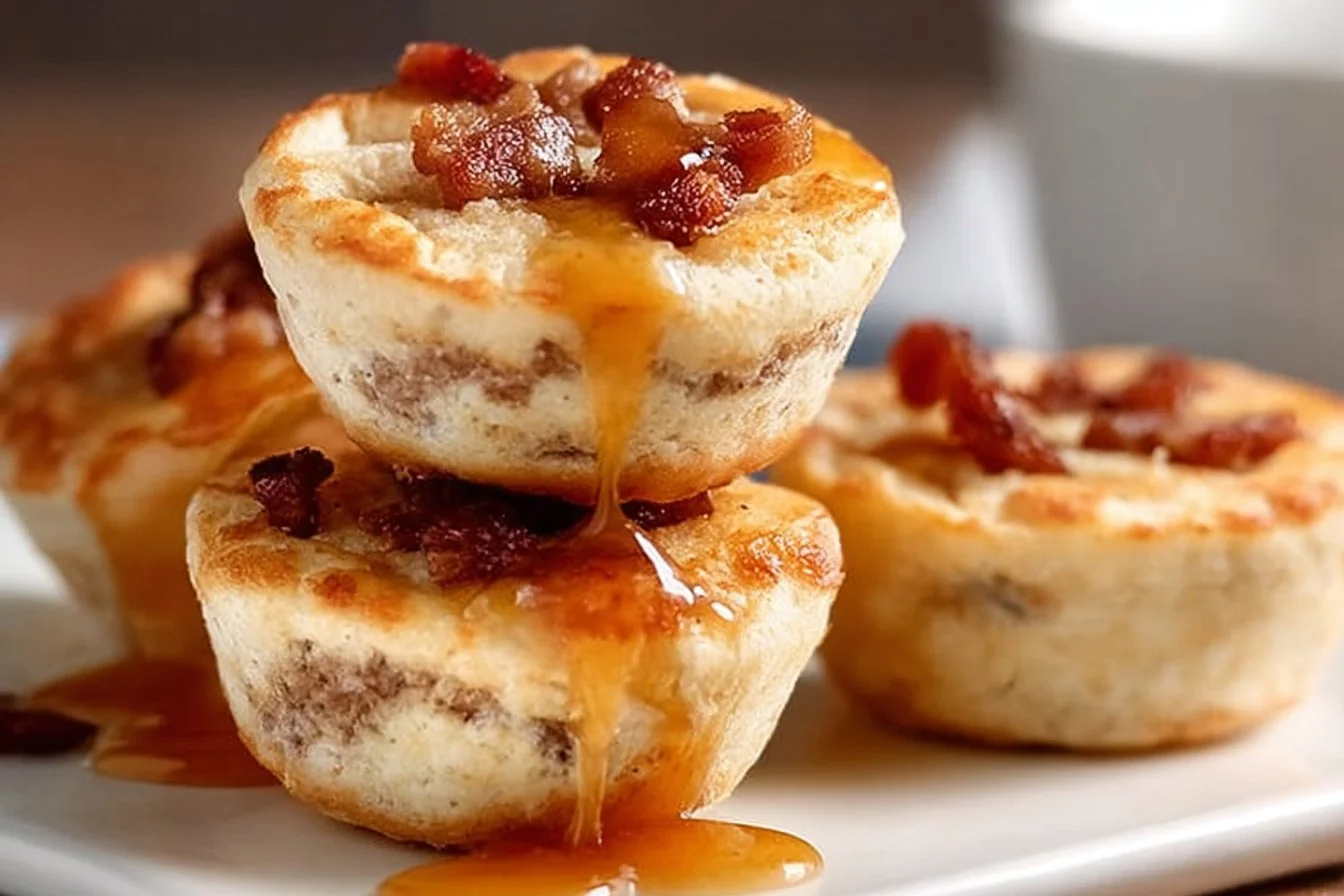 High Protein McGriddle Bites McGriddle Bites High Protein McGriddle Bites