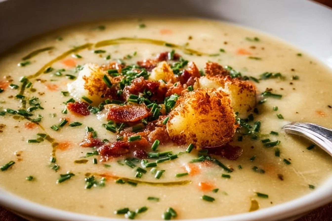 Irish Potato Soup potato soup Irish Potato Soup