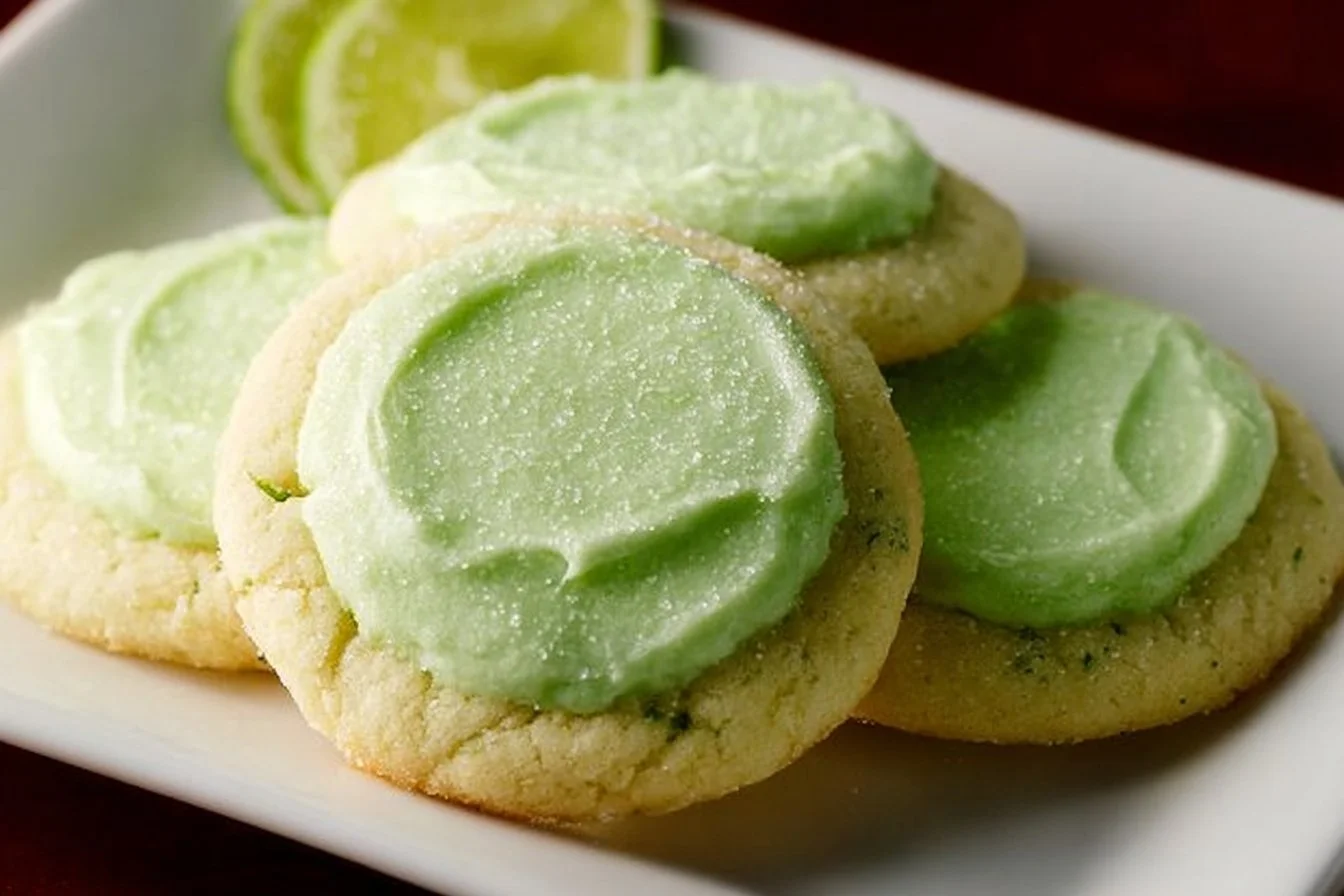 Lime Jello Sugar Cookies