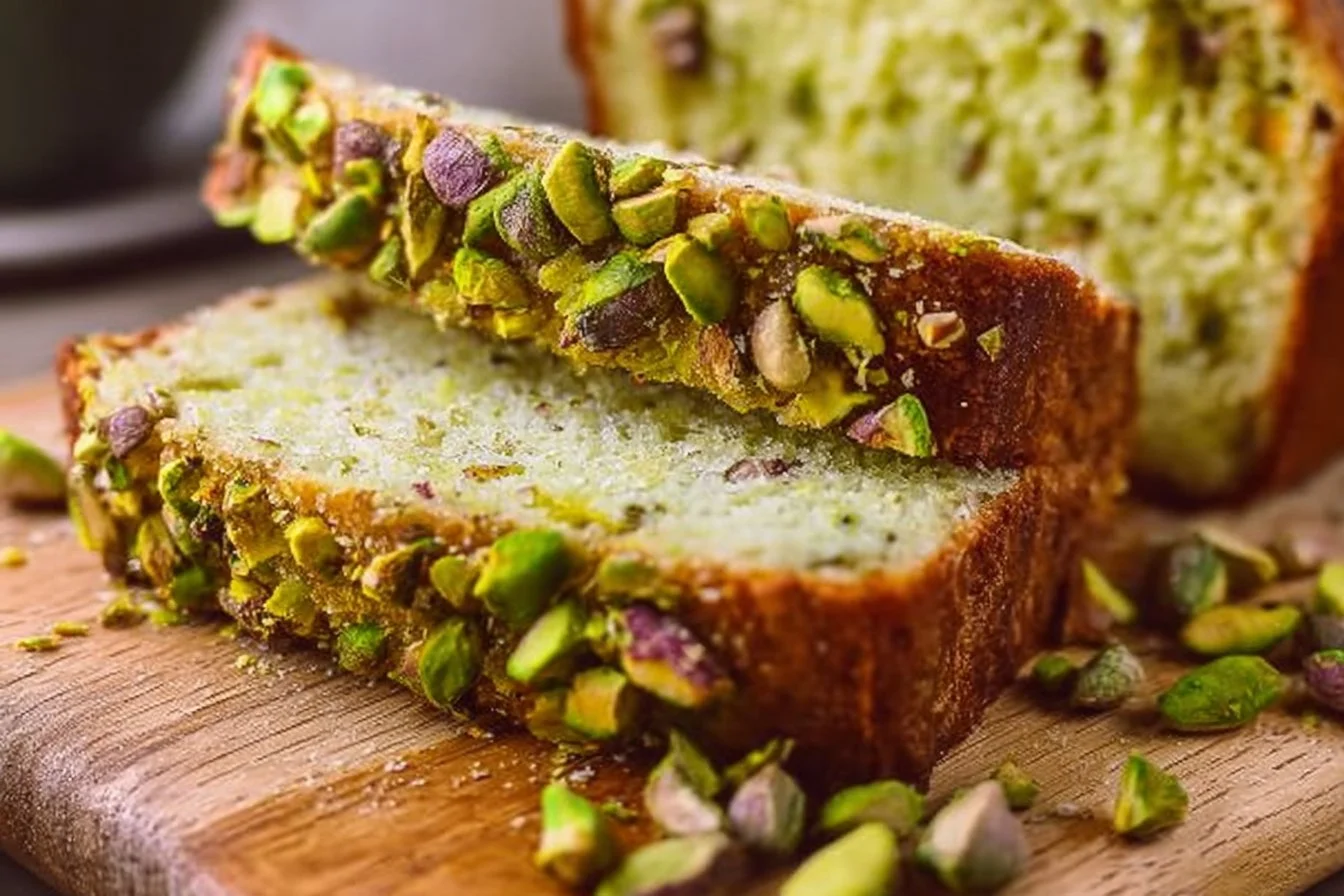 Pistachio Bread: Easy Homemade Recipe for a Soft, Nutty Loaf