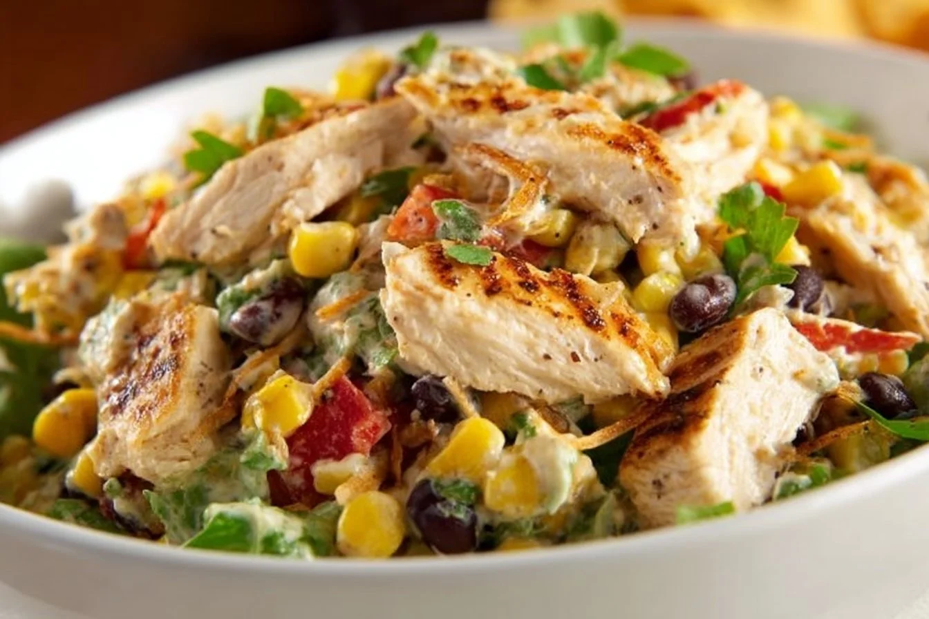 Southwest Chicken Salad