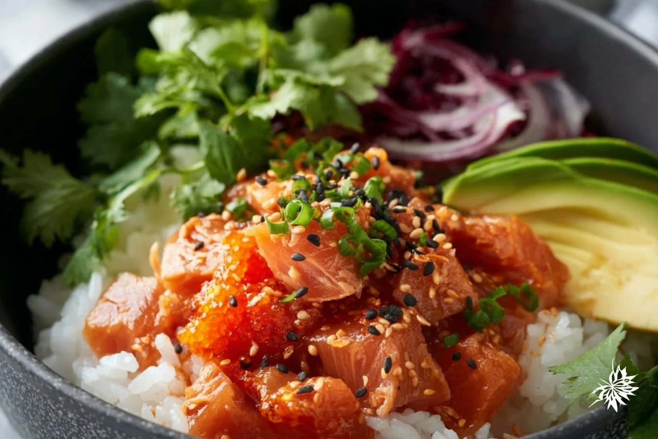 Spicy Tuna Sushi Bowl spicy tuna sushi Spicy Tuna Sushi Bowl