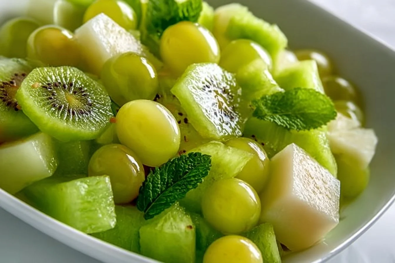 St. Patrick’s Day Green Fruit Salad
