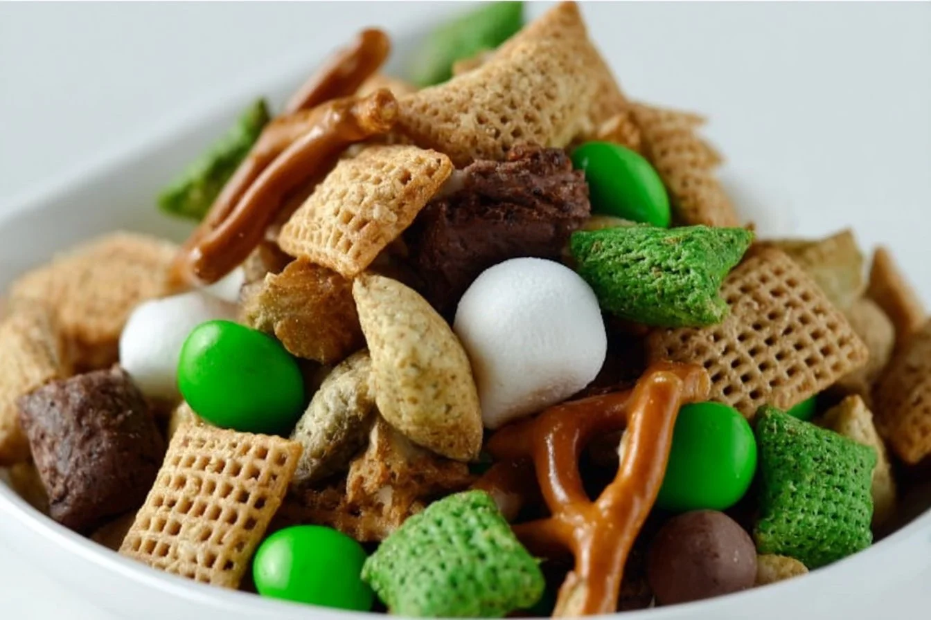 St. Patrick's Day Trail Mix Treat Trail Mix St. Patrick's Day Trail Mix Treat