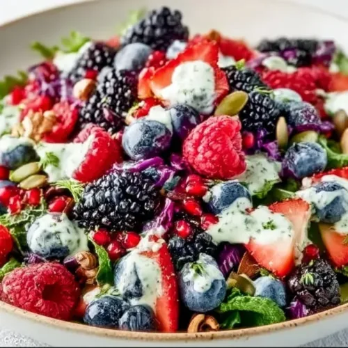 Superfood Berry Salad with Creamy Lemon Herb Dressing berry salad Superfood Berry Salad with Creamy Lemon Herb Dressing superfood berry salad with creamy lemon herb dress 2026 02 16 164657 1024x683 1