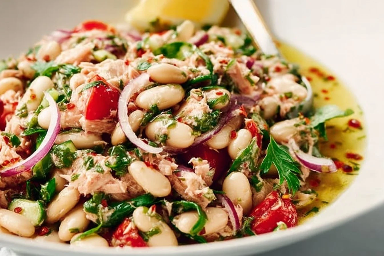 Tuna-White Bean Salad