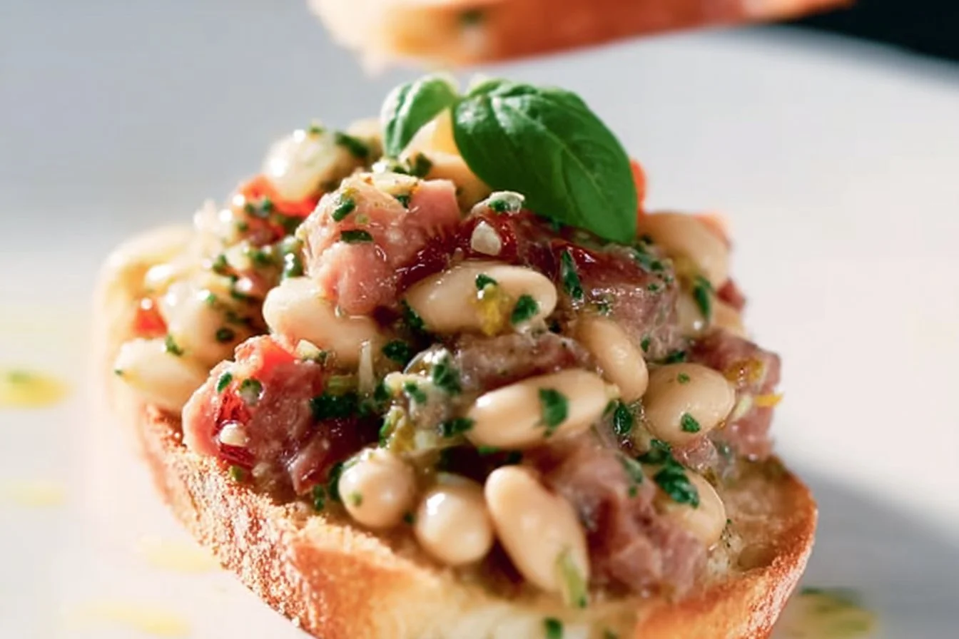 Tuna-White Bean Salad