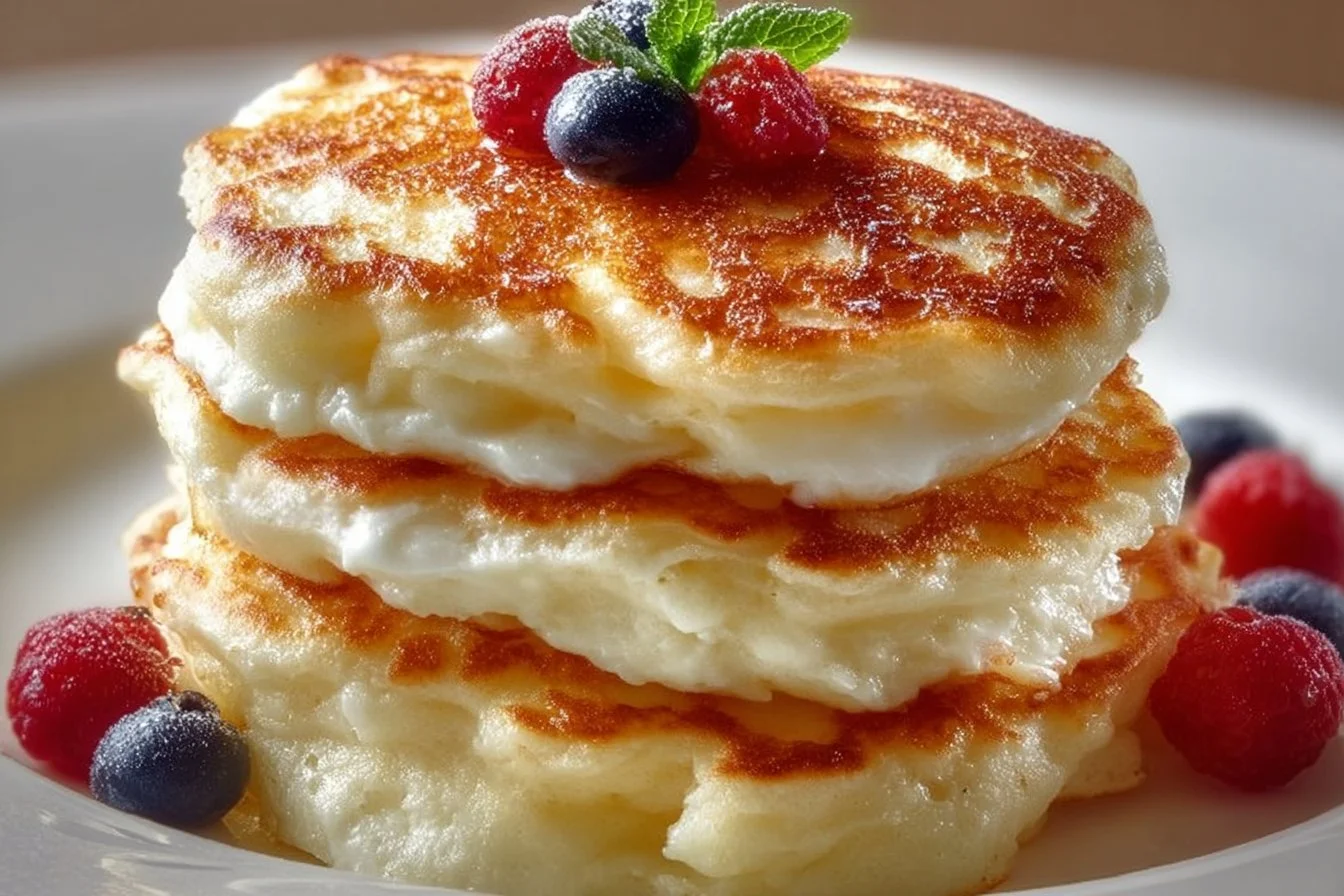 Ultimate Fluffy Greek Yogurt Pancakes