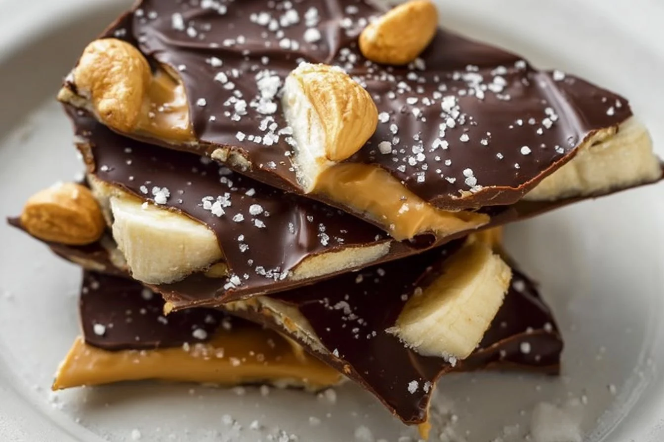 Viral Chocolate Banana Bark
