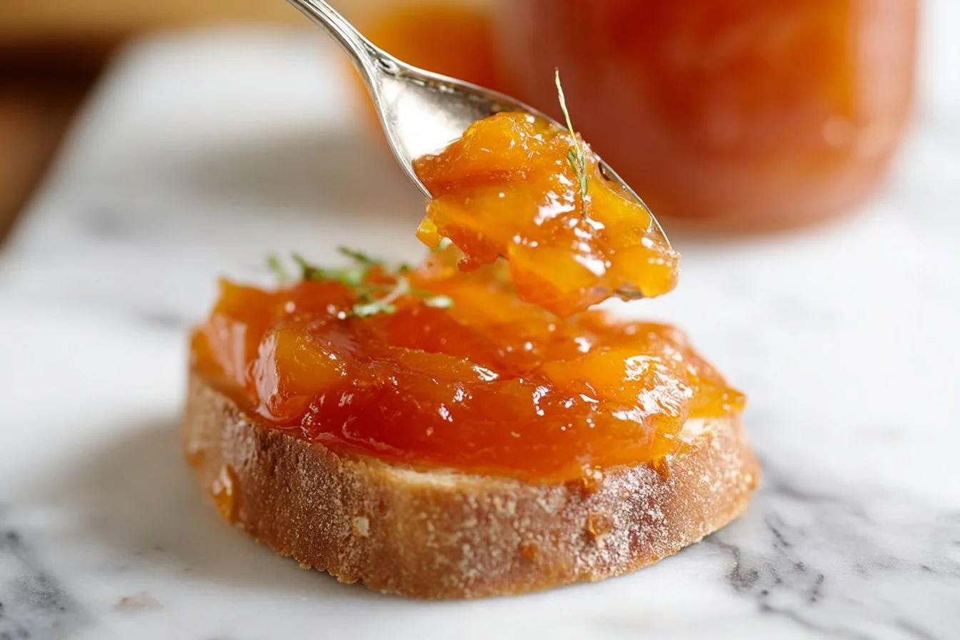 8 minute Small Batch Apricot Jam Recipe