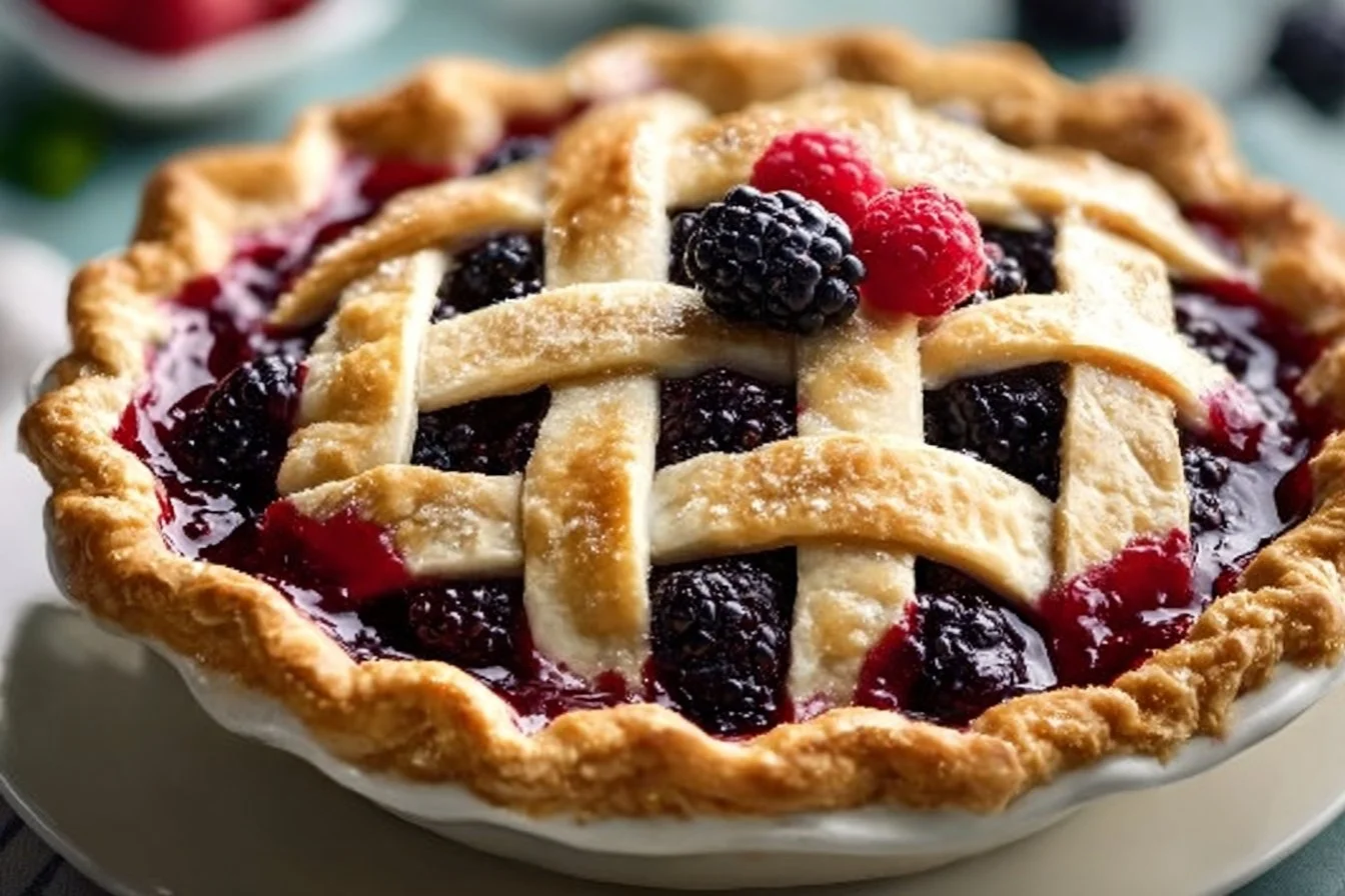 Black Raspberry Pie