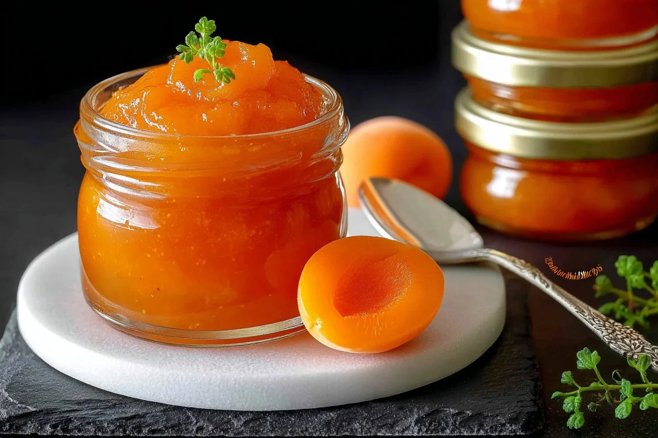 Dried Apricot Jam