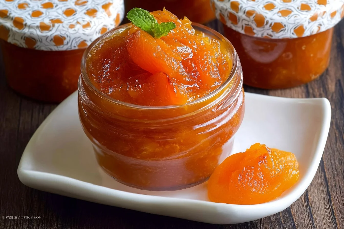 Dried Apricot Jam