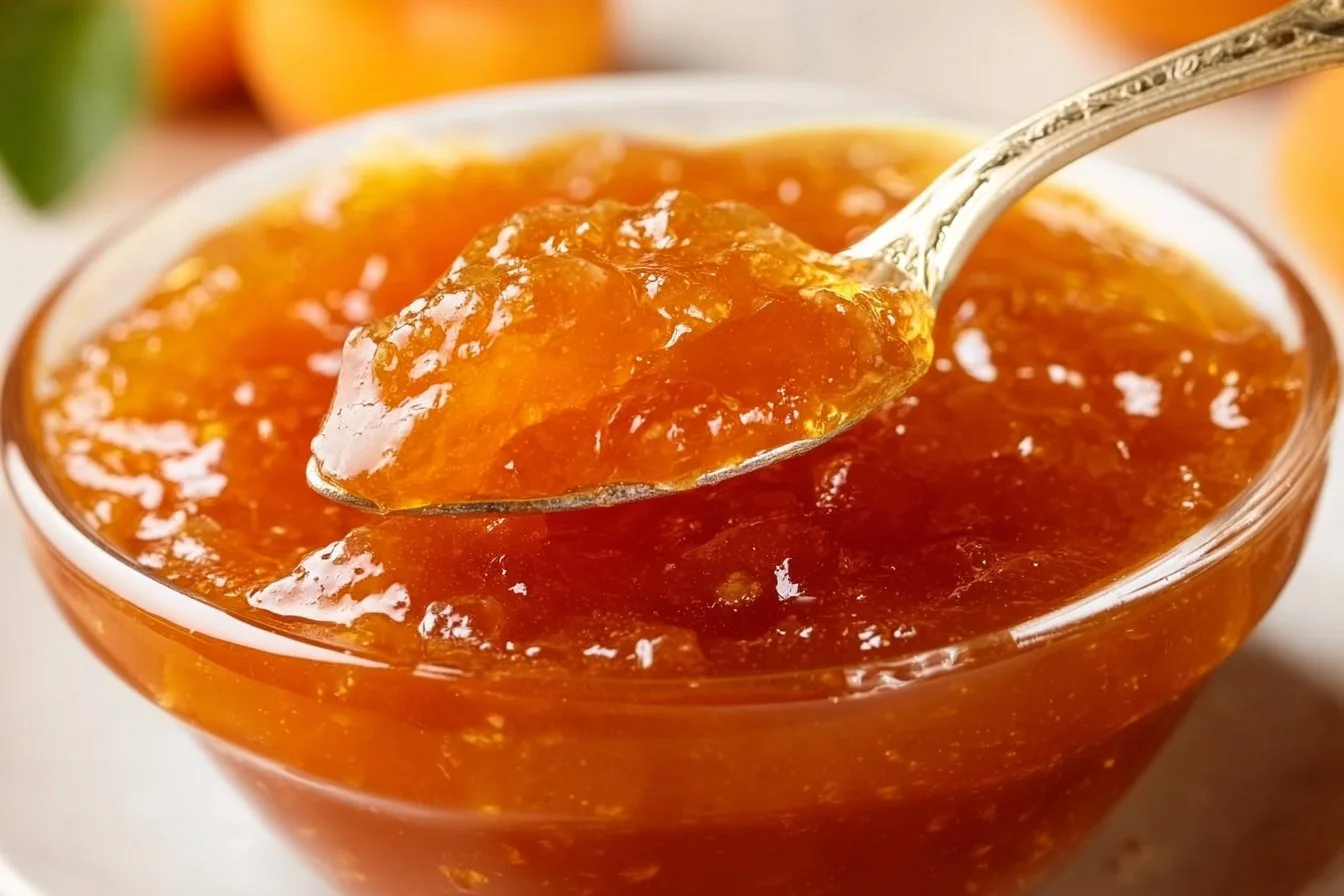 Easy Apricot Jam