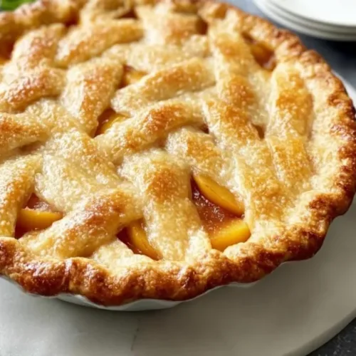 Easy Peach Pie with Canned Peaches Recipe easy peach pie with canned peaches recipe 2026 03 24 110420 1024x683 1