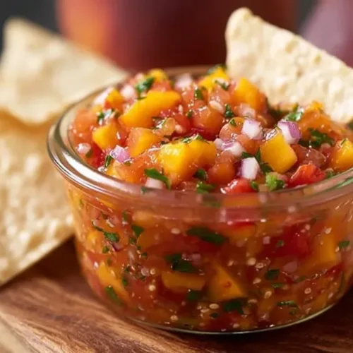 Easy Peach Salsa Recipe – Sweet, Spicy, and Bursting with Summer Flavor easy peach salsa recipe sweet spicy and bursti 2026 03 24 110406 1024x683 1