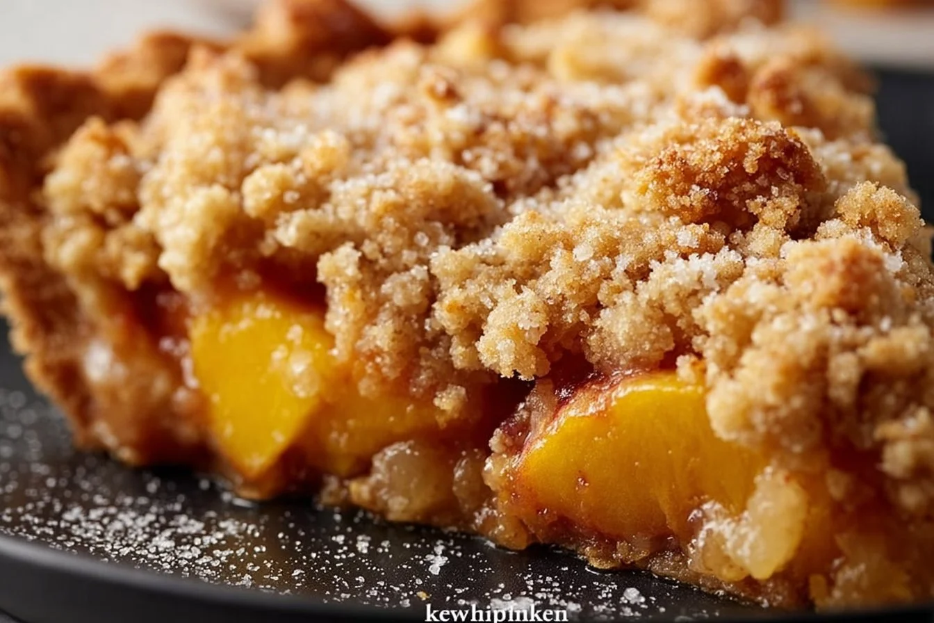 Peach Crumble Pe