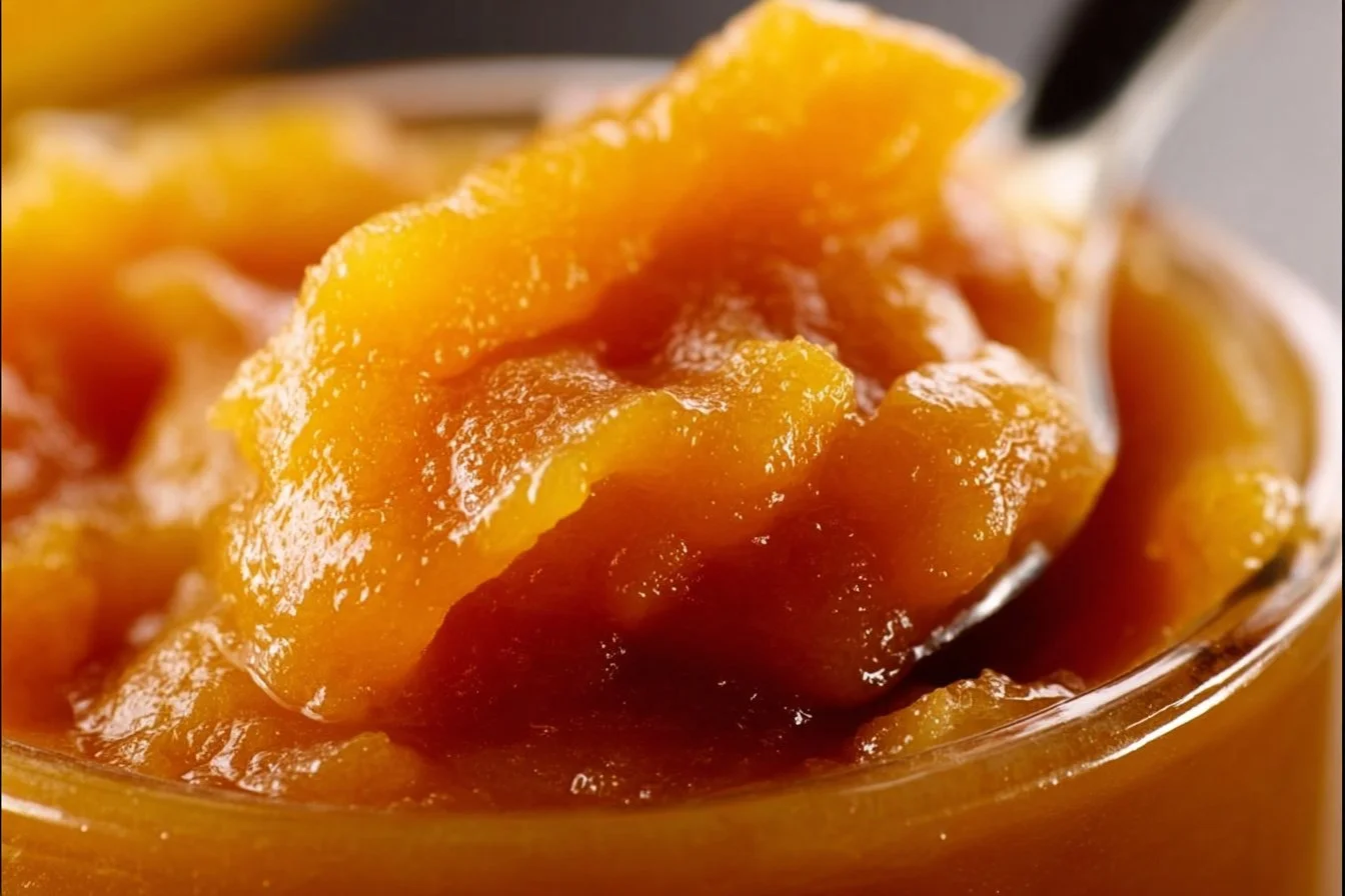 Slow Cooker Peach Butter