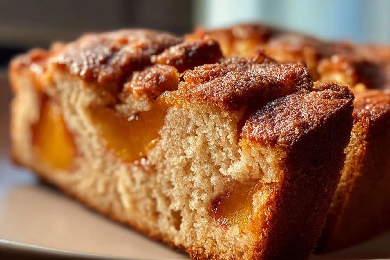 Southern Peach Bread