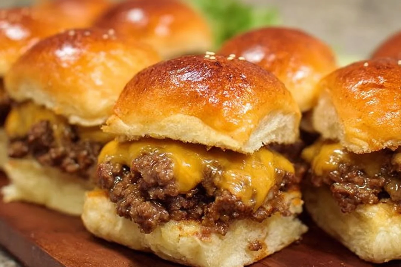 Cheeseburger Sliders cheeseburger sliders Cheeseburger Sliders