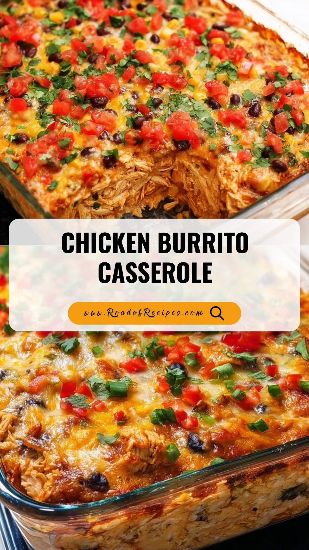 Chicken Burrito Casserole Chicken Burrito Chicken Burrito Casserole