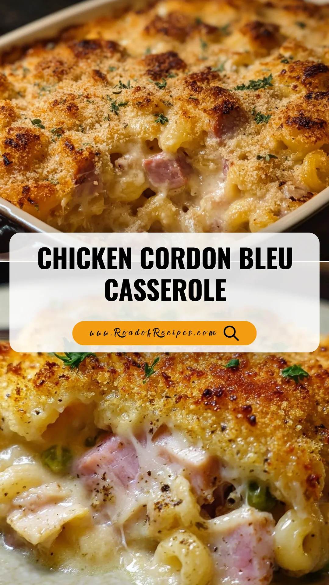 Chicken Cordon Bleu Casserole Chicken Cordon Bleu Chicken Cordon Bleu Casserole