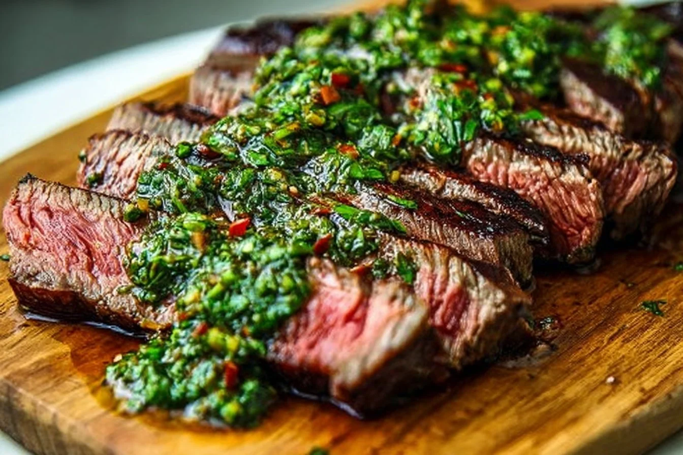Chimichurri Steak Chimichurri Steak Chimichurri Steak