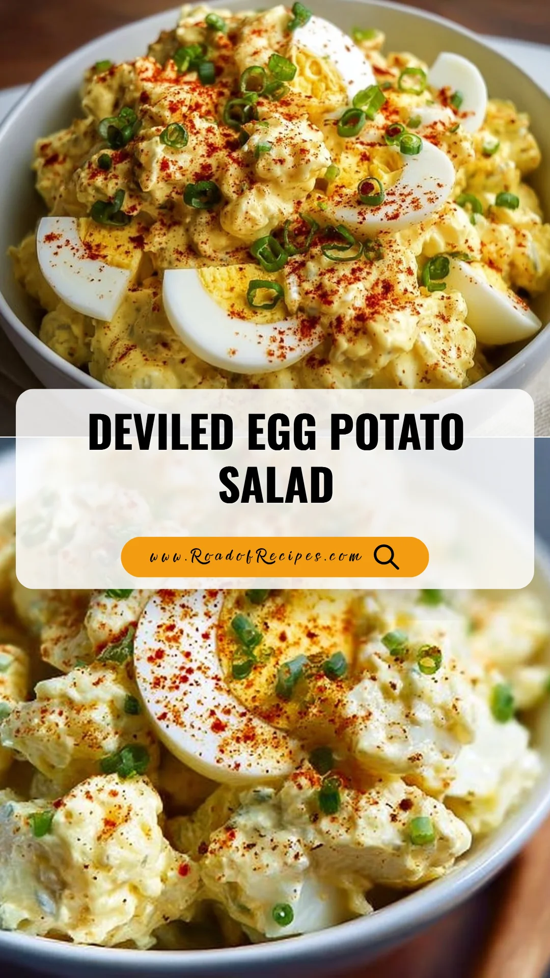 Deviled Egg Potato Salad deviled egg potato salad Deviled Egg Potato Salad