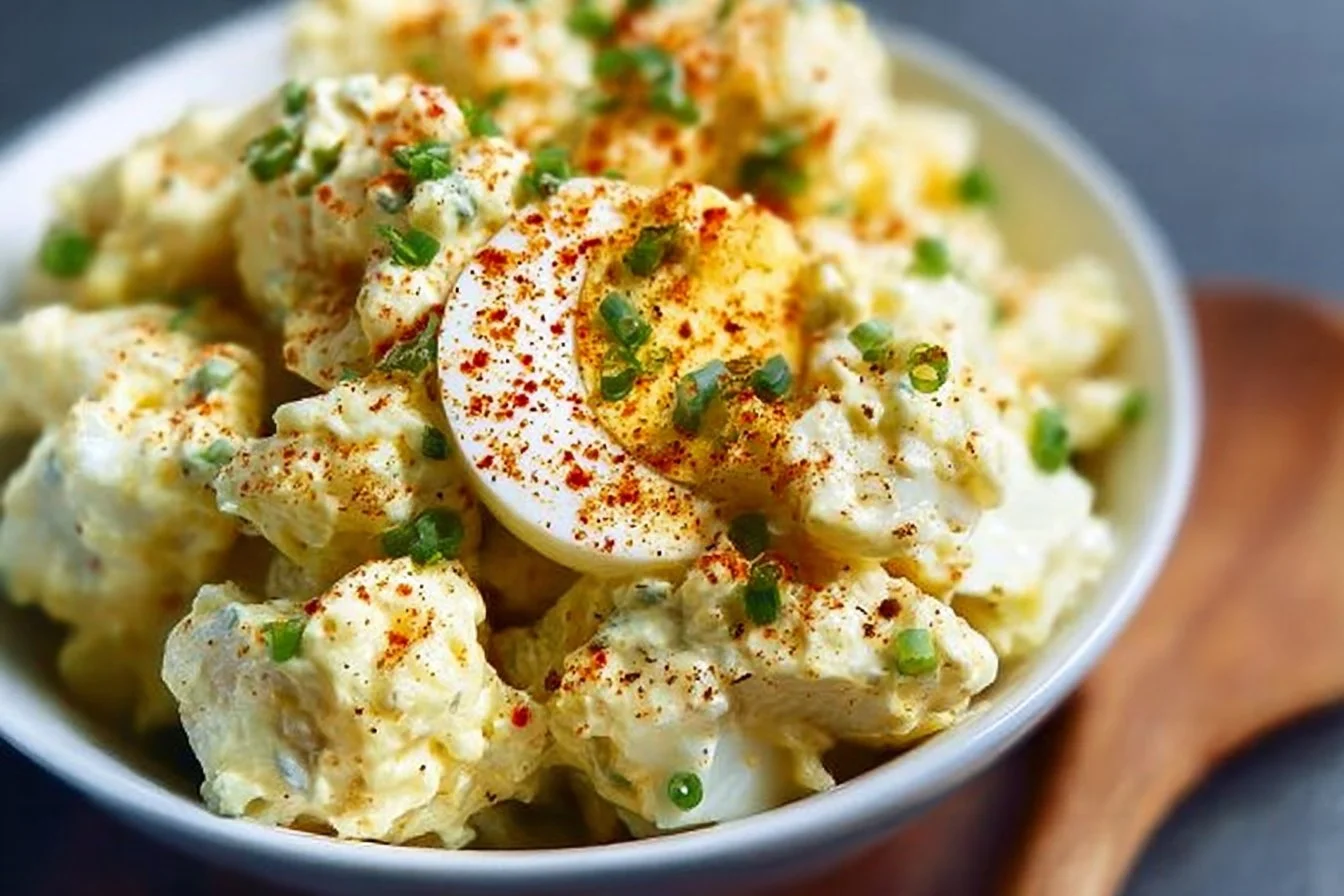 Deviled Egg Potato Salad deviled egg potato salad Deviled Egg Potato Salad