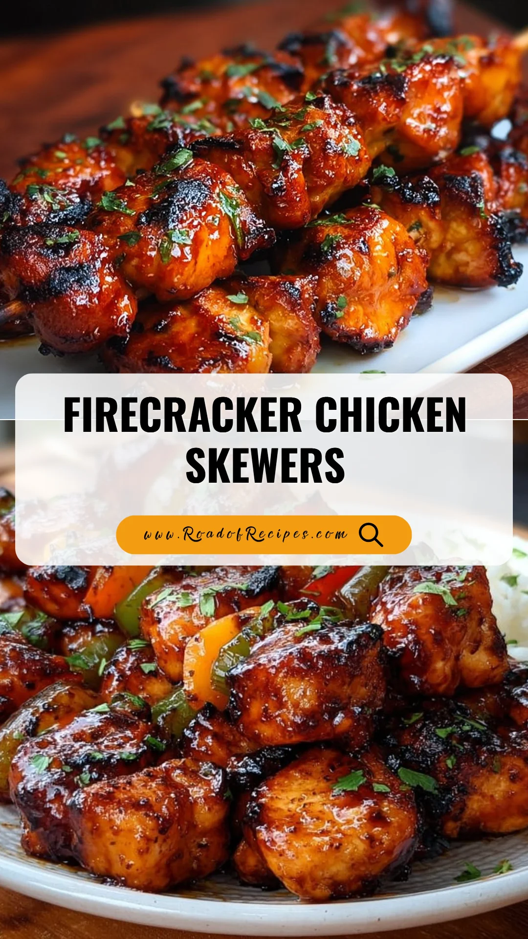 Firecracker Chicken Skewers Firecracker Chicken Firecracker Chicken Skewers