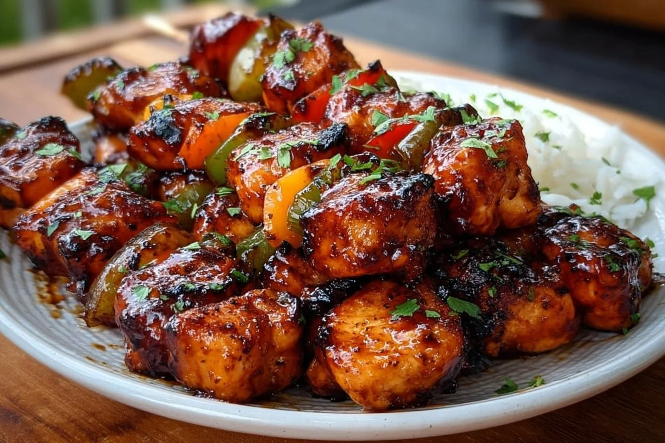 Firecracker Chicken Skewers Firecracker Chicken Firecracker Chicken Skewers