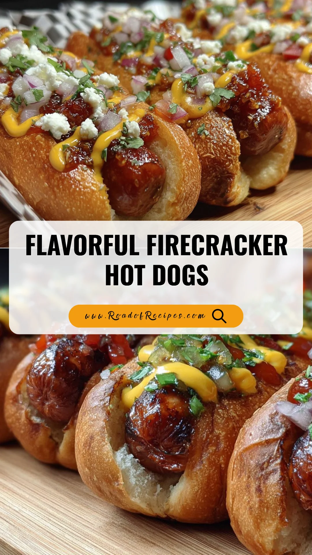 Flavorful Firecracker Hot Dogs