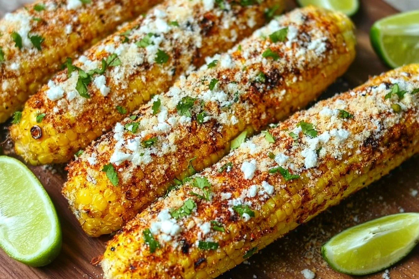 Mexican Street Corn (Elote) Mexican Street Corn Mexican Street Corn (Elote)