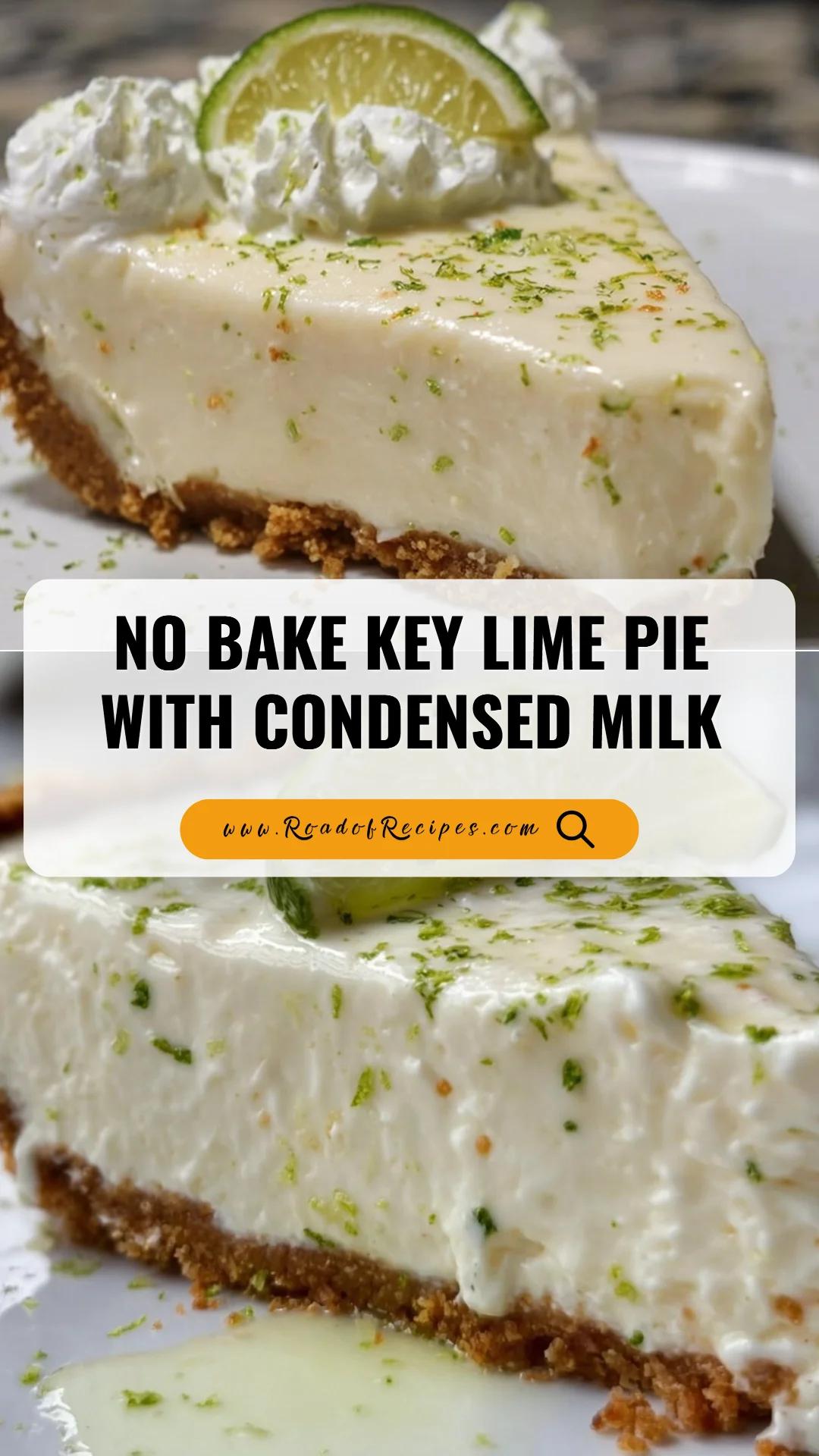 No Bake Key Lime Pie with Condensed Milk key lime pie No Bake Key Lime Pie with Condensed Milk