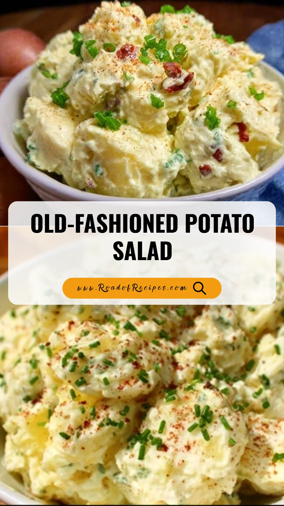 Old-Fashioned Potato Salad potato salad Old-Fashioned Potato Salad