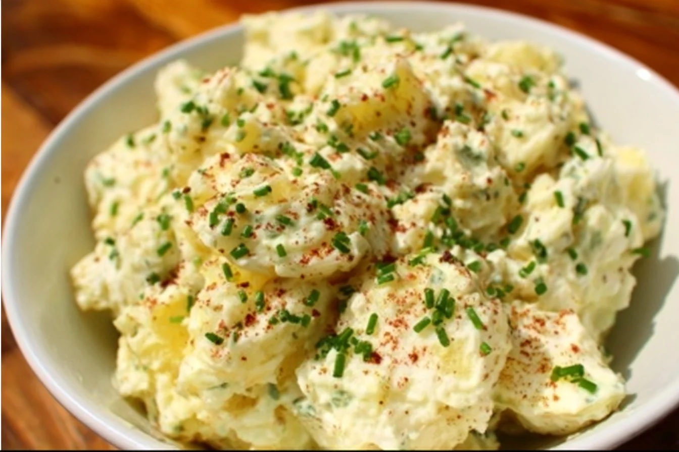 Old-Fashioned Potato Salad potato salad Old-Fashioned Potato Salad