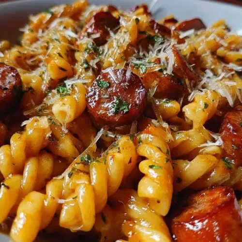 One-Pot Bold Honey BBQ Sausage Pasta honey BBQ sausage pasta One-Pot Bold Honey BBQ Sausage Pasta one pot bold honey bbq sausage pasta 2026 06 05 192616 1024x683 1